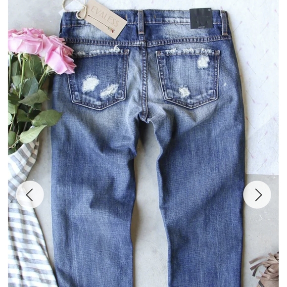 💜 New Patchwork Jeans - Picture 4 of 5